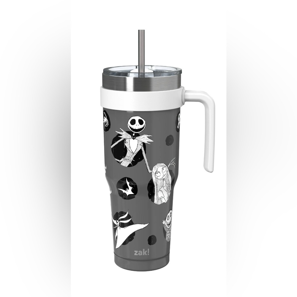 Nightmare Before Christmas, Gray Tumbler, 40 oz., NWT (in box!)